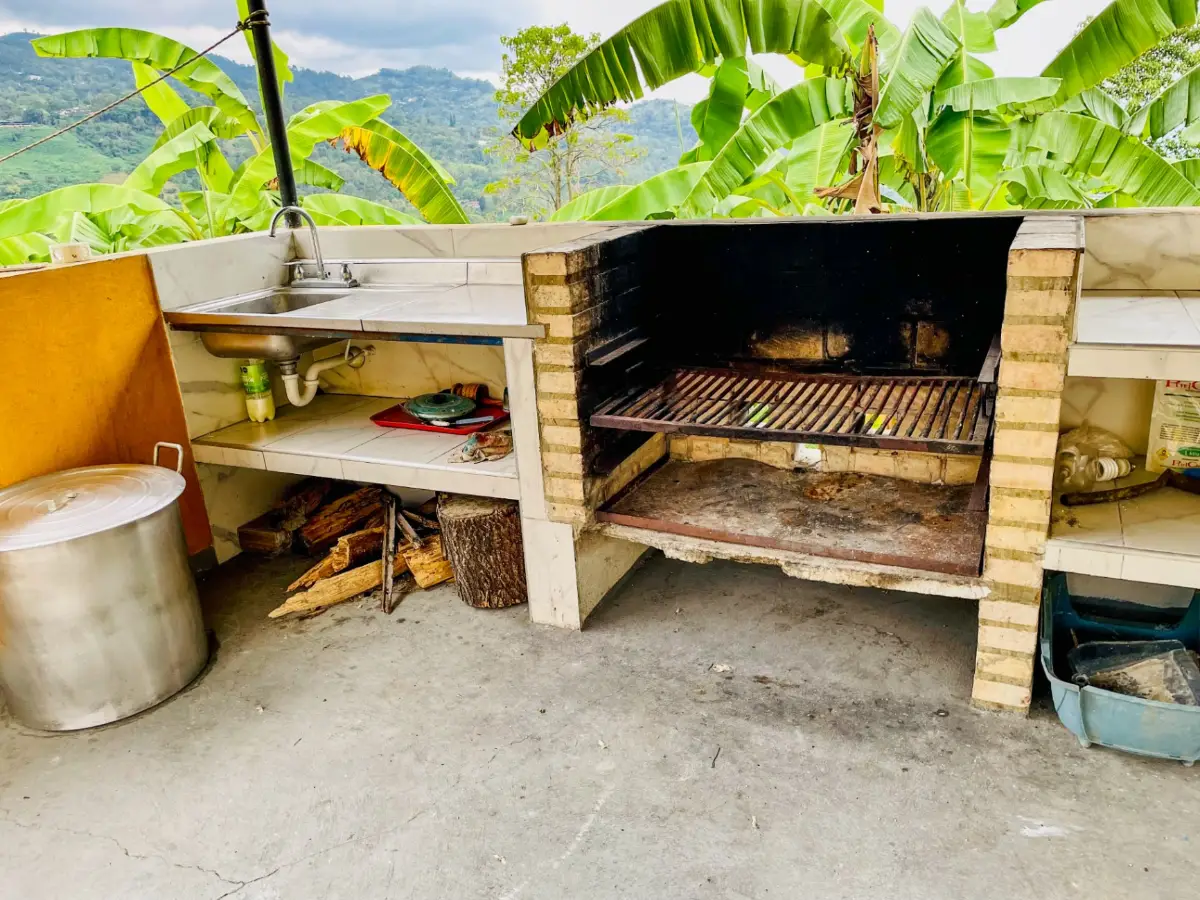 Zona BBQ Finca La Gabriela