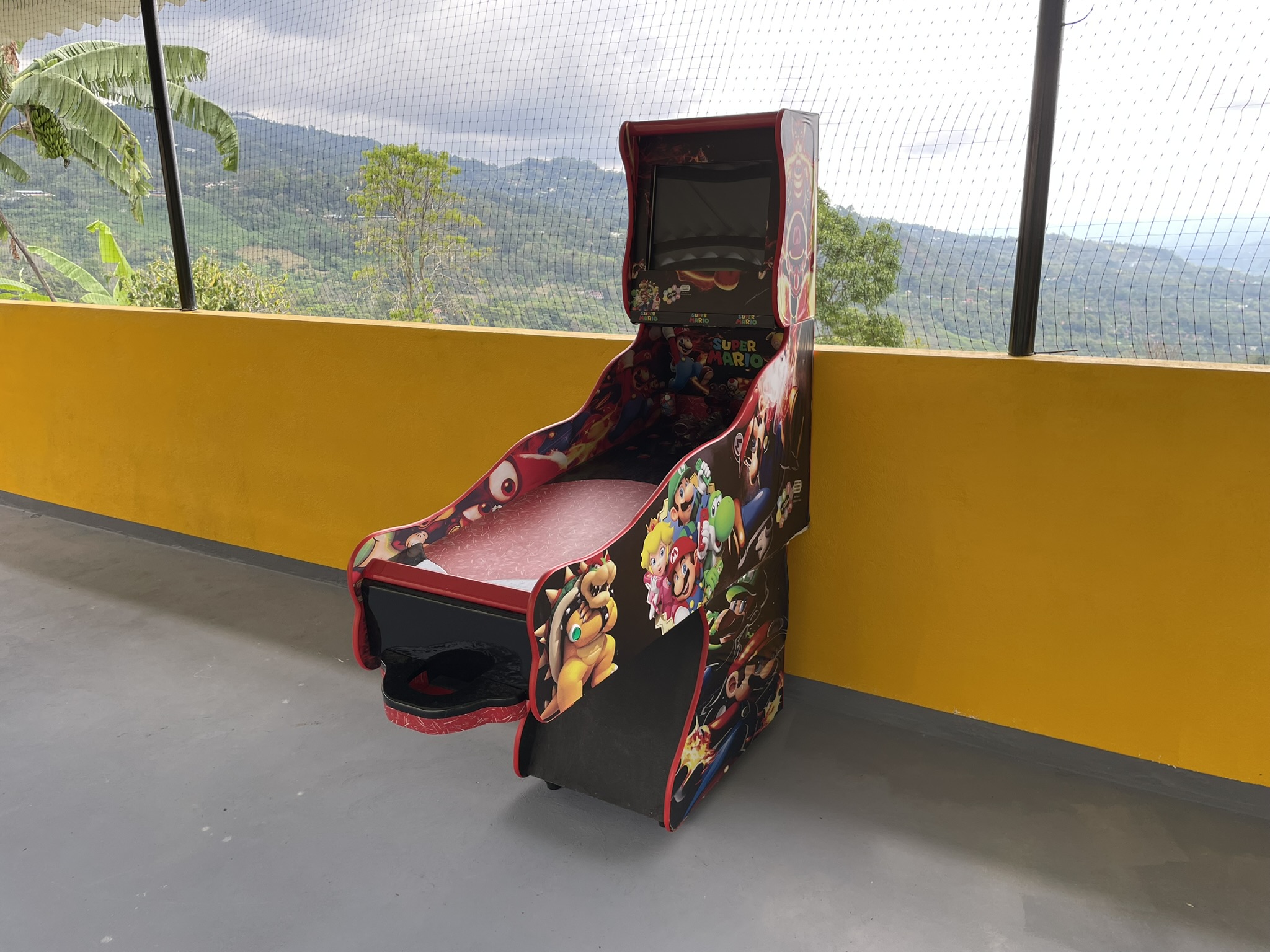 Cancha de bolirana en Finca La Gabriela