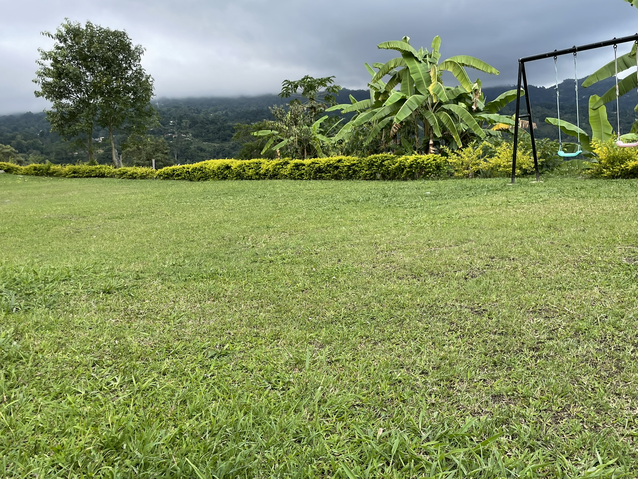 Zonas verdes y jardines en Finca La Gabriela